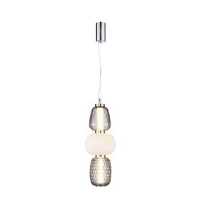 Lampa wisząca Eris PND-98374-28W-CH oprawa w kolorze chromu ITALUX