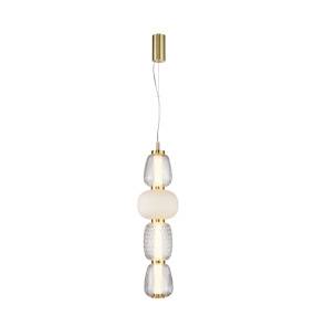 Lampa wisząca Eris PND-98374-32W-GD oprawa w kolorze złotym ITALUX