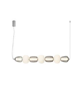 Lampa wisząca Eris PND-98374-42W-CH oprawa w kolorze chromu ITALUX