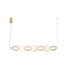 Lampa wisząca Eris PND-98374-42W-GD oprawa w kolorze złotym ITALUX