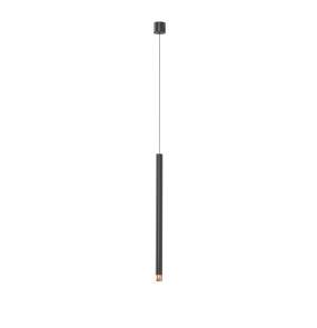 Lampa wisząca Q I Nero OR85143 oprawa w kolorze czarnym ORLICKI DESIGN