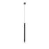 Lampa wisząca Q I Nero OR85136 oprawa w kolorze czarnym ORLICKI DESIGN
