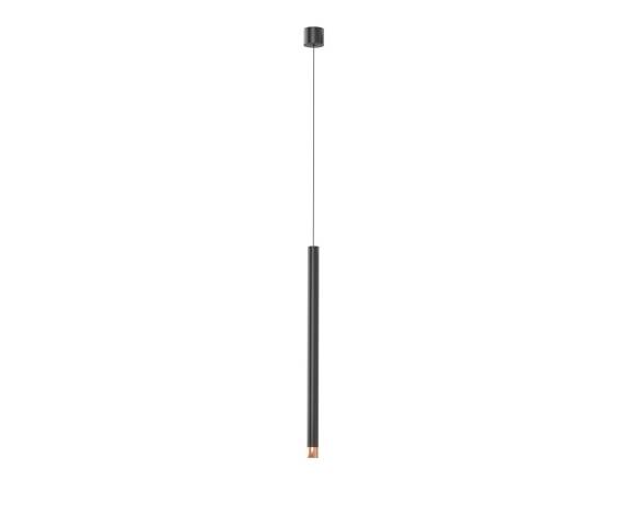 Lampa wisząca Q I Nero OR85136 oprawa w kolorze czarnym ORLICKI DESIGN