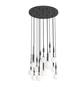 Lampa wisząca Ero XII Nero OR85402 oprawa w kolorze czarnym ORLICKI DESIGN
