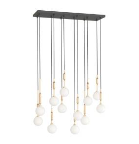 Lampa wisząca Ero XII Gold OR85457 oprawa w kolorze złotym ORLICKI DESIGN