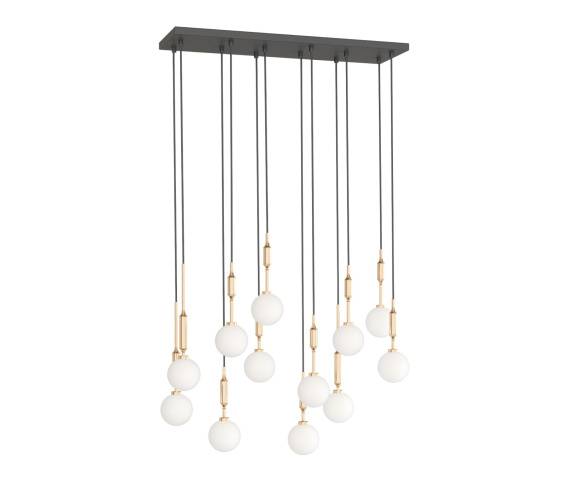 Lampa wisząca Ero XII Gold OR85457 oprawa w kolorze złotym OPEN DESIGN