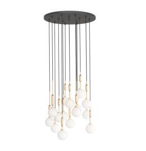 Lampa wisząca Ero XVI Gold OR85426 oprawa w kolorze złotym ORLICKI DESIGN