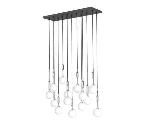 Lampa wisząca Ero XIV Chromo OR85471 oprawa chromowana OPEN DESIGN