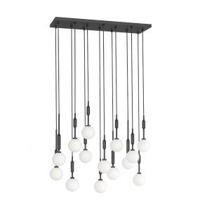 Lampa wisząca Ero XIV Nero OR85495 oprawa w kolorze czarnym ORLICKI DESIGN
