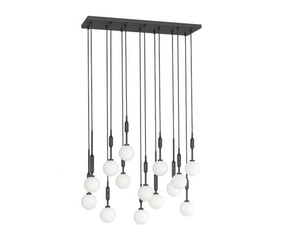 Lampa wisząca Ero XIV Nero OR85495 oprawa w kolorze czarnym OPEN DESIGN