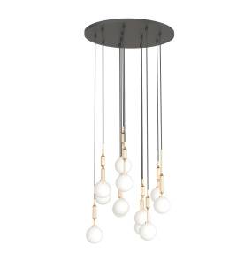 Lampa wisząca Ero XII Gold OR85396 oprawa w kolorze złotym ORLICKI DESIGN