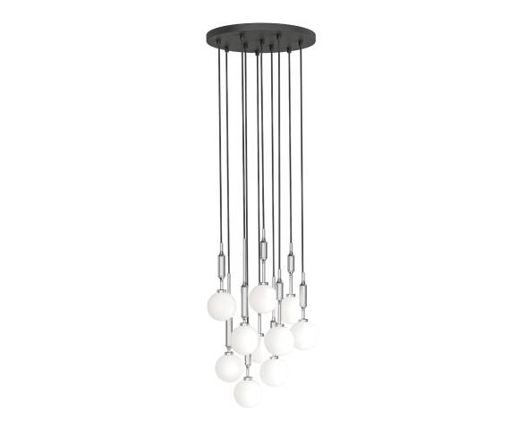 Lampa wisząca Ero X Cromo OR85358 oprawa chromowana ORLICKI DESIGN