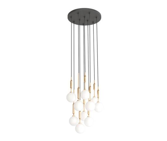 Lampa wisząca Ero X Nero OR85372 oprawa w kolorze czarnym OPEN DESIGN