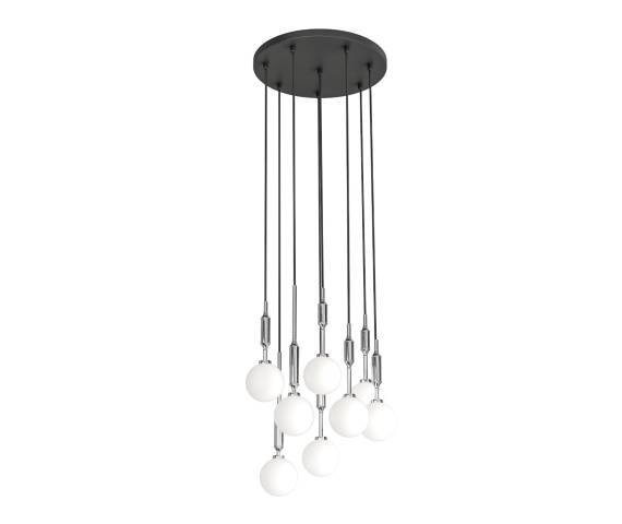Lampa wisząca Ero VIII Gold OR85334 oprawa w kolorze złotym OPEN DESIGN