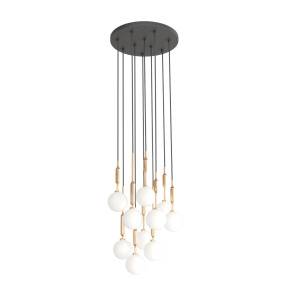 Lampa wisząca Ero X Gold OR85365 oprawa w kolorze złotym ORLICKI DESIGN