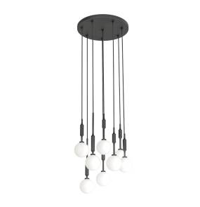 Lampa wisząca Ero VIII Nero OR85341 oprawa w kolorze czarnym ORLICKI DESIGN
