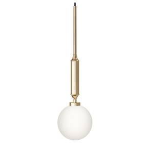 Lampa wisząca Ero I Gold OR84993 oprawa w kolorze złotym ORLICKI DESIGN