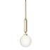 Lampa wisząca Ero I Gold OR84993 oprawa w kolorze złotym OPEN DESIGN