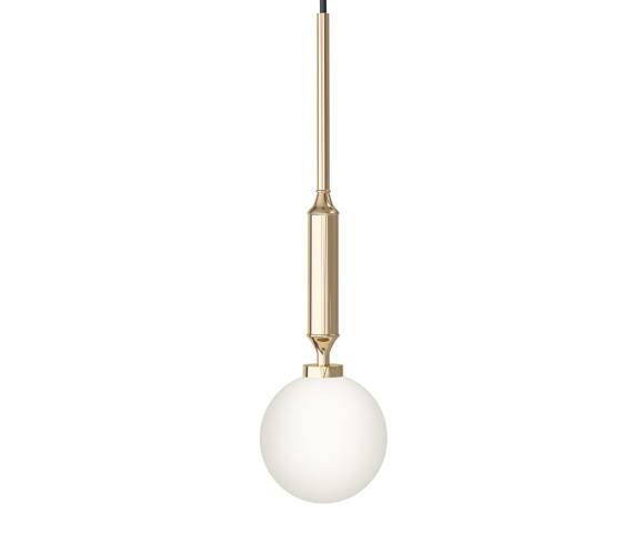 Lampa wisząca Ero I Gold OR84993 oprawa w kolorze złotym OPEN DESIGN