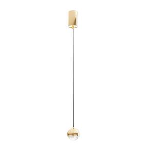 Lampa wisząca Bolcina Gold OR85099 oprawa w kolorze złotym ORLICKI DESIGN