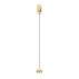Lampa wisząca Bolcina Gold OR85099 oprawa w kolorze złotym ORLICKI DESIGN