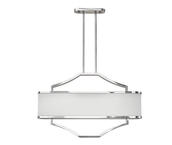 Lampa wisząca Gerdo Ovale OR84849 oprawa chromowana OPEN DESIGN