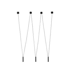 Lampa wisząca Viva III OR84320 oprawa w kolorze czarnym ORLICKI DESIGN