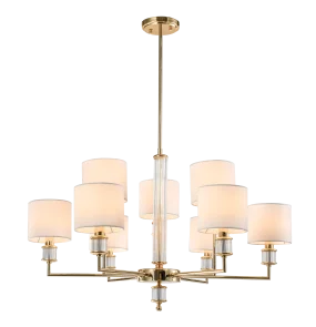 Żyrandol SUTTON P09685/P09378/P09422 COSMOLight