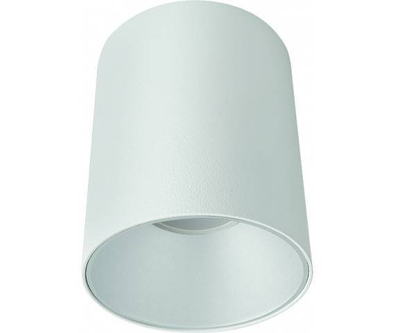 Plafon Eye Tone 8925 Nowodvorski Lighting biała oprawa w kształcie tuby