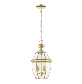 Lampa wisząca WHITLEY P02890AU oprawa w kolorze złotym COSMOLight