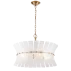 Lampa wisząca LANCASTER P04456BR oprawa mosiężna COSMOLight 