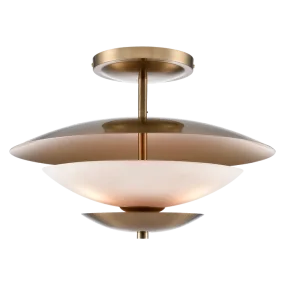 Plafon DRAYTON C03388BR oprawa mosiężna COSMOLight 