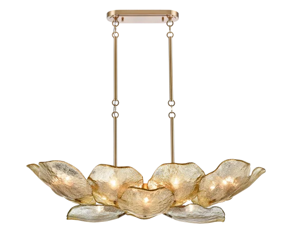 Lampa wisząca WELLINGTON P14357BR oprawa mosiężna COSMOLight