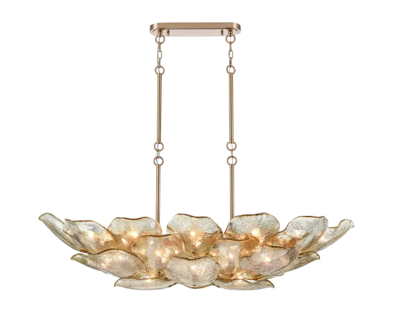 Lampa wisząca WELLINGTON P26364BR oprawa mosiężna COSMOLight