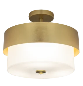Plafon CORK C03999BR oprawa mosiężna COSMOLight
