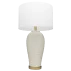Lampa stołowa MURCIA T01033BR-WH oprawa mosiężna COSMOLight