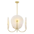 Lampa wisząca MODENA P04814BR oprawa mosiężna COSMOLight