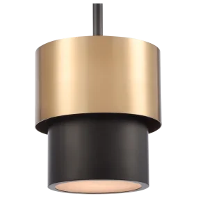Lampa wisząca COBURG P01777BR oprawa mosiężna COSMOLight