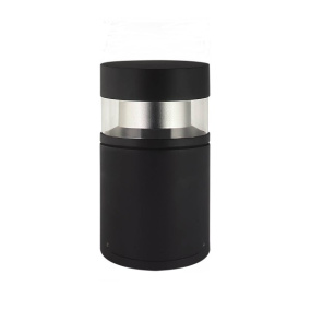 Zewnętrzna lampa stojąca Marcon 4K OFL-6552-25-4K oprawa w kolorze czarnym ITALUX