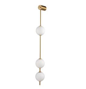 Kinkiet BERRY LED ST-DL-8541 WALL oprawa w kolorze złotym Step Into Design