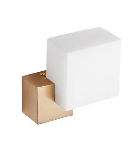 Kinkiet CUBO LED ST-DL-8537 gold oprawa w kolorze złotym Step Into Design