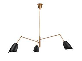 Lampa wisząca RAGNO ST-8625P black oprawa w kolorze czarnym Step Into Design