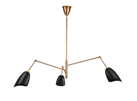 Lampa wisząca RAGNO ST-8625P black oprawa w kolorze czarnym Step Into Design