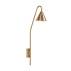 Kinkiet PRIMO ST-8538 gold oprawa w kolorze złotym Step Into Design