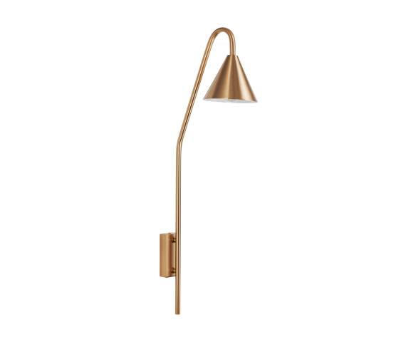 Kinkiet PRIMO ST-8538 gold oprawa w kolorze złotym Step Into Design