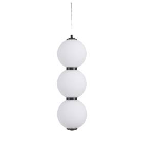 Lampa wisząca PERLA LED ST-CP231222-3L black oprawa w kolorze czarnym Step Into Design