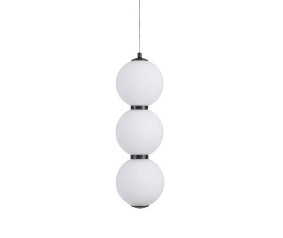 Lampa wisząca PERLA LED ST-CP231222-3L black oprawa w kolorze czarnym Step Into Design