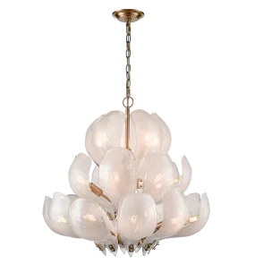 Żyrandol CANNES P22791BRoprawa mosiężna COSMOLight