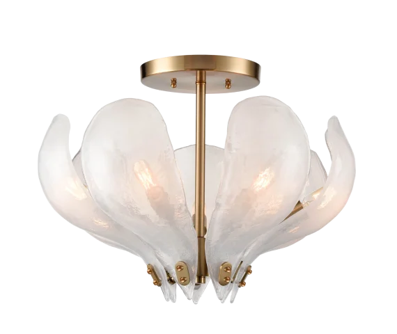 Plafon CANNES C07739BR oprawa mosiężna COSMOLight