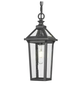Lampa wisząca ZURICH P01623BK oprawa w kolorze czarnym COSMOLight